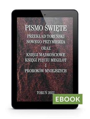 Nowy Testament - Przekład Toruński E-book