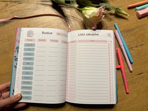 Chrześcijański planer dla Kobiet - Planuj z Bogiem