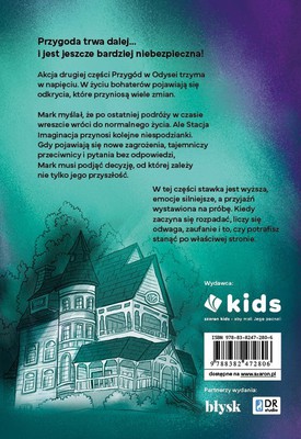 Przygody w Odysei - Zagadka przebitej opony- Tom 2