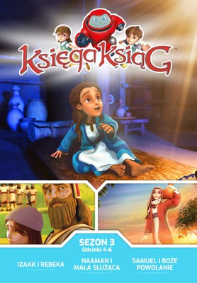 Księga Ksiąg - Sezon 3 - odcinki 4-6  DVD