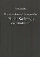 Literatura i uwagi do wersetów Pisma Świętego EIB
