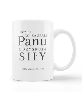 Kubek Szaron - Lecz ci co zaufali Panu