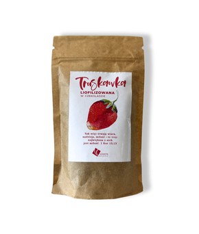 Truskawka liofilizowana w czekoladzie - 80 g