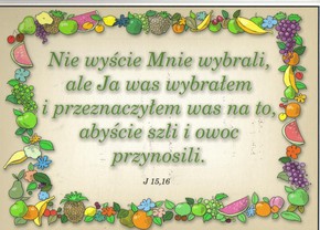 Kartka promise - Nie wyście mnie wybrali