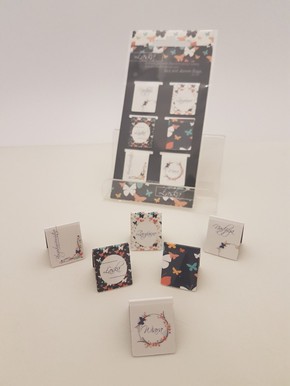 Zakładki magnetyczne - Łaska - 6 sztuk