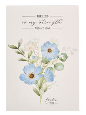 Notesik - My Strength and My Song Blue