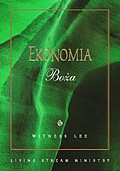 Ekonomia Boża - Witness Lee