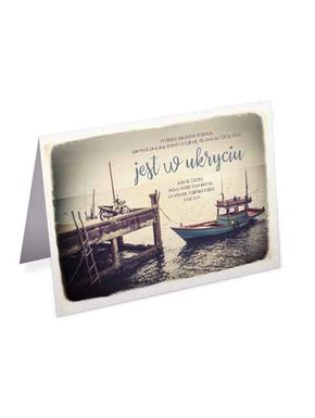 A Kartka składana - Wybierz zaciszne