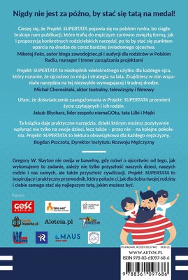 Projekt:SUPERTATA - Gregory W. Slayton