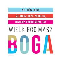 Podstawka korkowa - Nie mów Bogu