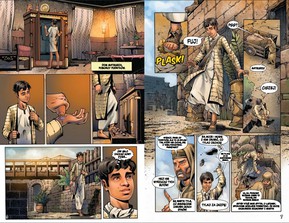 The Chosen - Komiks - tom I - Wezwani po imieniu 