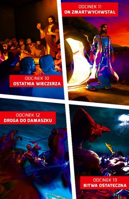 Księga Ksiąg - Sezon 1 - odcinki 10-13 DVD