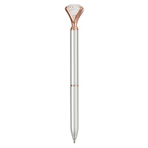Długopis - Love Silver and Rose Gold Diamond