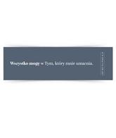 Zakładka duża - Wszystko mogę w tym