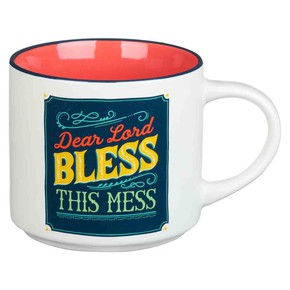 Kubek ceramiczny - Dear Lord Bless This Mess