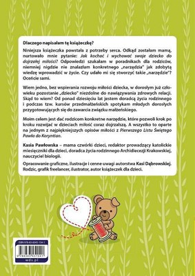 Jak kochać - hymn o miłości dla małych i dużych