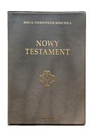 Nowy Testament BPK - PVC szara