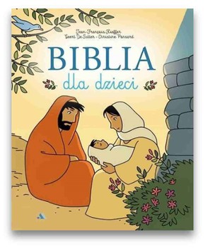 BIBLIA - komiks - dla dzieci
