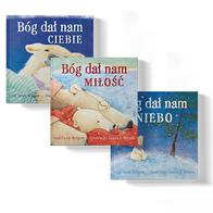 Komplet książek Bóg dał nam