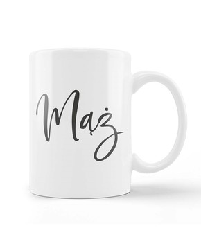 Kubek Szaron - Mąż