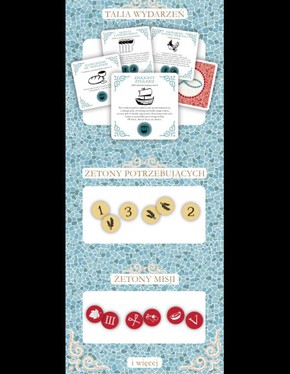 Gra planszowa - Posłani 