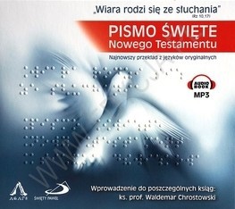 Wiara rodzi się ze słuchania - nowy testament MP3