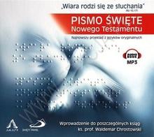 Wiara rodzi się ze słuchania - nowy testament MP3