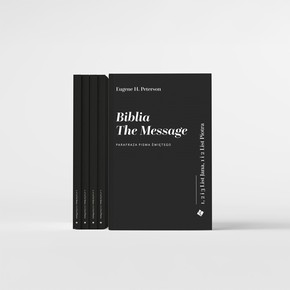 Biblia The Message - Jana i Piotra - Komplet 5 szt