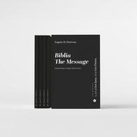 Biblia The Message - Jana i Piotra - Komplet 5 szt