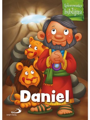 Kolorowanka biblijna - Daniel
