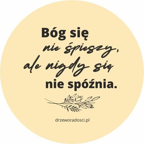 Magnes okrągły - Bóg się nie śpieszy
