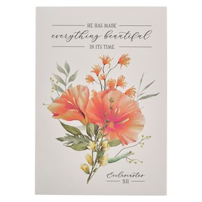 Notesik - Everything Beautiful Orange