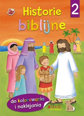Historie biblijne - część 2. Do kolorowania i nakl
