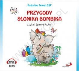 Przygody słonika Bombika - Audiobook