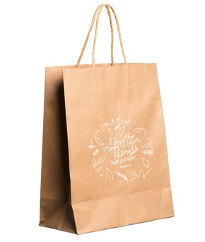 Torba prezentowa - Wszystko mogę