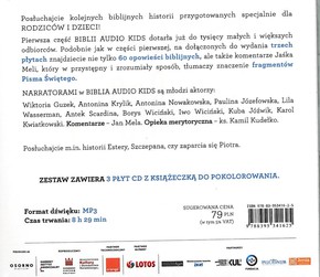 Biblia Audio Kids - Komplet II CD
