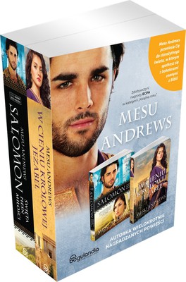 Skarby miłości PAKIET tom 3-4 - Salomon i Jezabel