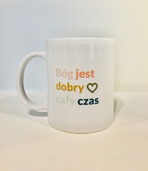 Kubek Szaron - Bóg jest dobry cały czas
