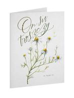 A Kartka ON - sie troszczy - rumianek