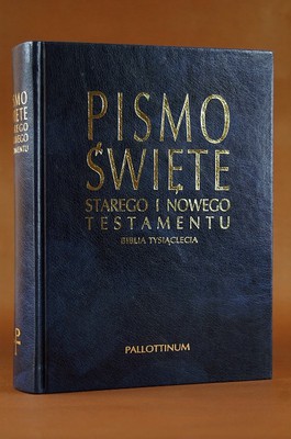 Pismo Święte ST i NT Biblia Tysiąclecia mała EKO 
