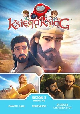 Księga Ksiąg - Sezon 3 - odcinki 7-9  DVD