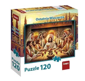 Puzzle 120 Ostatnia Wieczerza JAWA