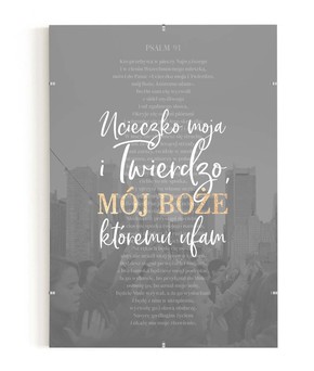 Antyrama z wersetem - Psalm 91
