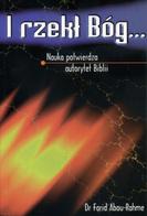 I rzekł Bóg Dr.Forid Abou - Rahme