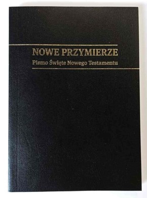 Nowe przymierze - nowy testament - winyl czarna