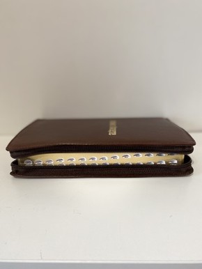 UBG - średnia F1 skóra zamek index - brąz