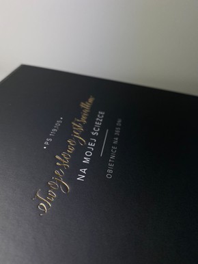 Pudełko Obietnice na 365 dni - szary