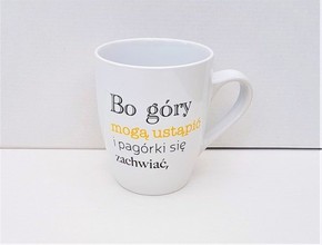 Kubek - Bo góry mogą ustąpić