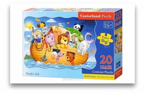 Puzzle 20 Maxi - Arka Noego