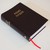 Nowa Biblia gdańska ekoskóra miękka, BRĄZ wycięcia